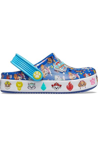 Crocs 208853-425 Тапочки Paw Patrol Off Court Clg T&amp;ccedil;oocuk сині