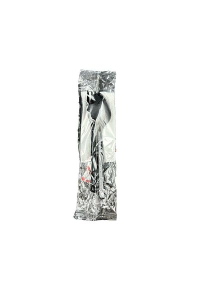 Home 6-Piece Disposable Dinner Set - Fork, Spoon, Toothpick, Napkin, Wet Wipes, Salt 50 Pieces