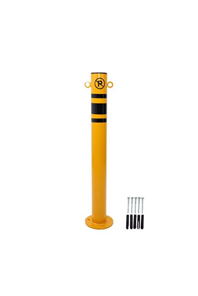 emtrafik Demir Duba Kulaklı Delinatör Otopark Sabit Park Bariyeri Park Engel Demiri 75 Cm