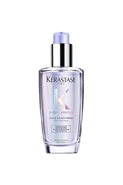 Kerastase Trusty Paris Blond Absolu Huile Cicaextreme Sarı Saç için Güçlendiren Yağ 100ml TR259