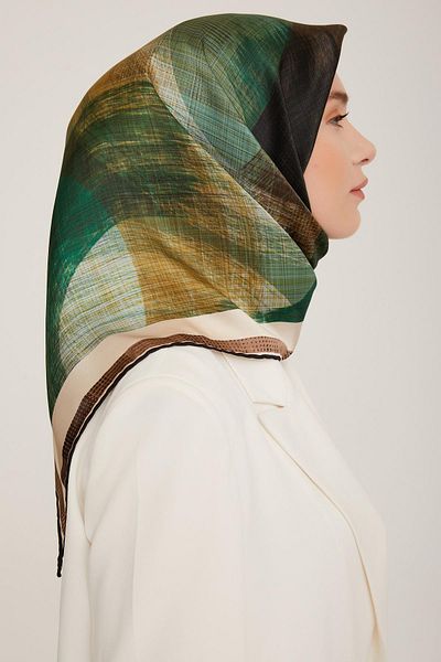 Armine Μεταξωτό κασκόλ Nostalgia Series Twill 8830-31nt - Twill (TIVIL) Silk