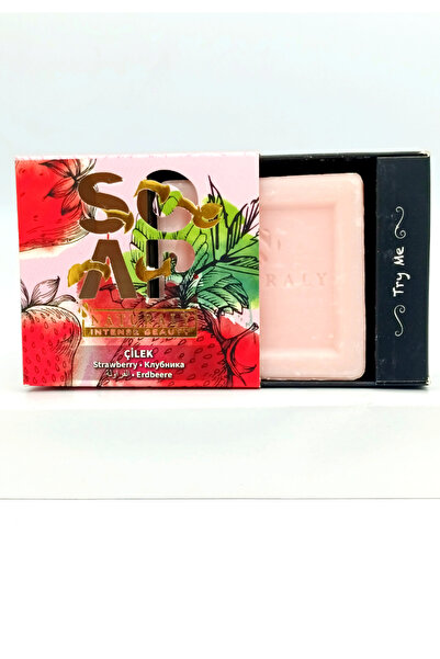 Monalisa Home صابون الفراولة الطبيعي