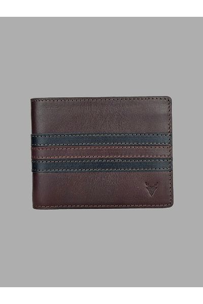 Ahıska Deri Men's Wallet with Body Stripe