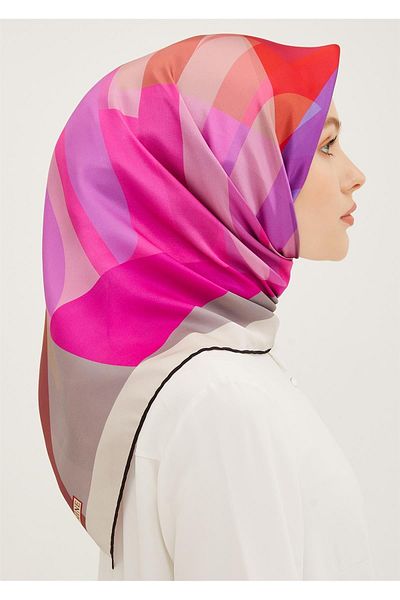 Armine Μεταξωτό κασκόλ Nostalgia Series Twill 8901-52nt - Twill (TIVIL) Silk