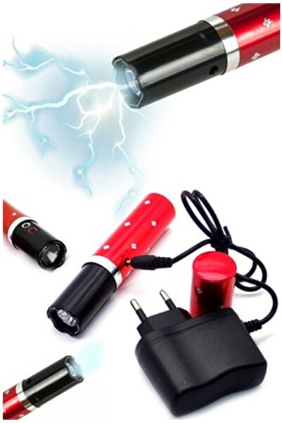 Genel Markalar Şeyse Şeyse Şeyse Ruj Şeklinde Elektro Şok Cihazı (4390)