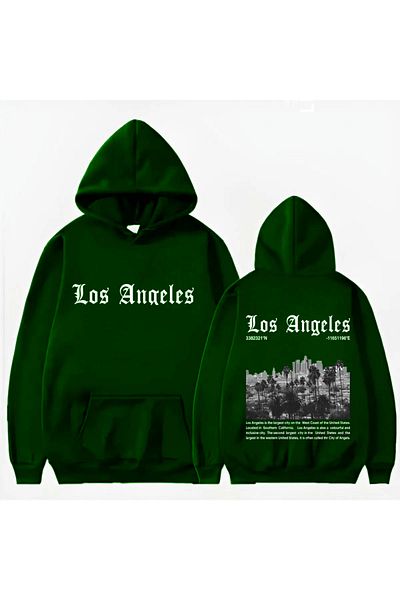 Garalio ΦΟΥΤΕΡ με κουκούλα LOS ANGELES