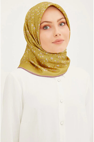Armine Özel Nostalji Serisi Twill Ipek Eşarp 8900-12