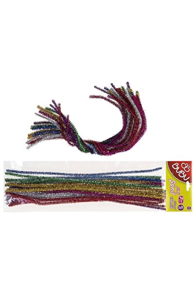 Genel Markalar Bu-bu 30 Cm 25li Simli Şönil 00106