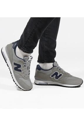 New Balance 565 Sneaker Erkek Gunluk Spor Ayakkab Grey Navy Fiyat Yorumlar Trendyol