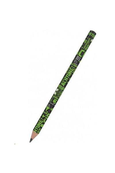 Bruno Visconti Happy Graphix "beware" Jumbo Pencil 4b 3.5 Mm