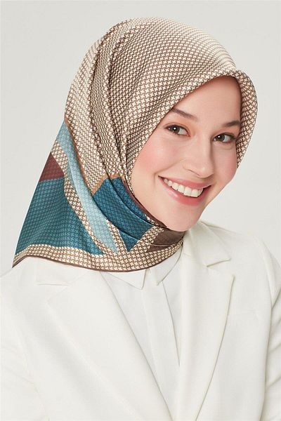 Armine Ειδική σειρά Nostalgia Twill Drink Κασκόλ Μοντέλο 8537d-08