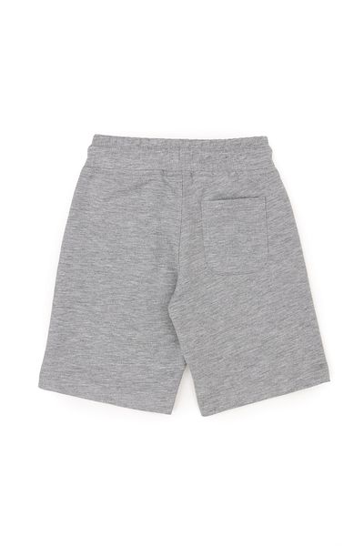 U.S. Polo Assn. Boys' Gray Melange Knitted Shorts 50284828 -Vr086