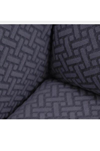 seltenet Streç Lastikli Jakarlı 3 Kişilik Koltuk Kılıfı Lastikli Koltuk Örtüsü Koltuk Örtüsü Çekyat Örtüsü