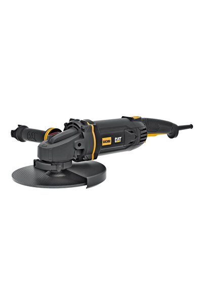 Cat DX352 2350Watt 180mm Profesyonel Dönebilir Tutma Kollu Büyük Taşlama