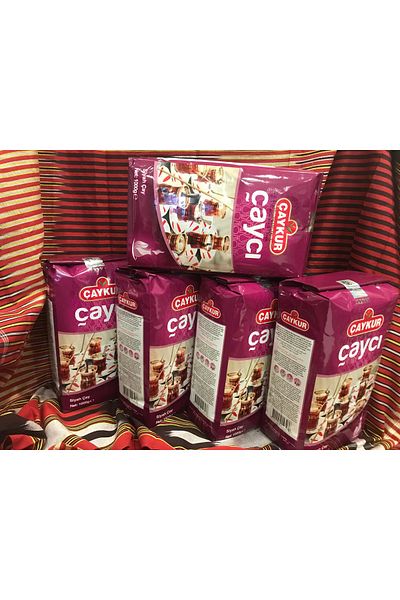 Çaykur Çaykur Çaycı Tea 1000g X 5 Pieces