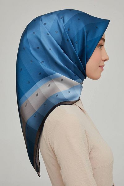Armine Μεταξωτό κασκόλ σειράς Twill Nostalgia - 8652d-83