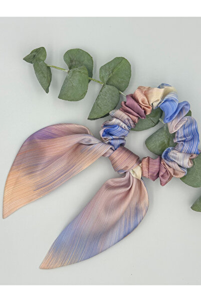 ICON SILK مشبك فيونكة من الحرير الخالص 100% (شروق الشمس)