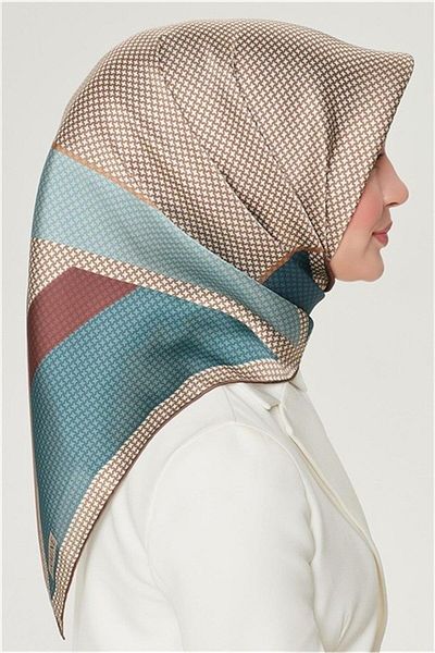 Armine Ειδική σειρά Nostalgia Twill Drink Κασκόλ Μοντέλο 8537d-08