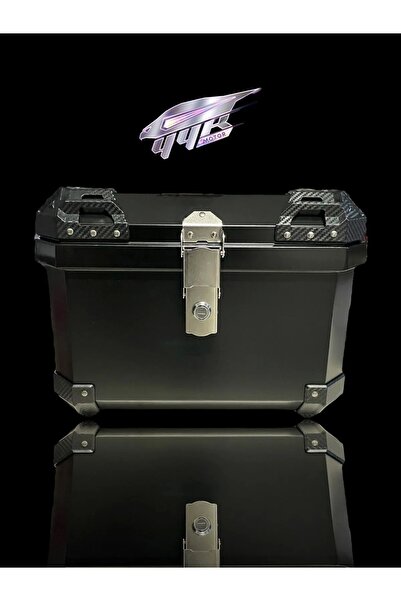 Tex 70055 Abs 45.lt Siyah Bagaj Motosiklet Arka Çanta