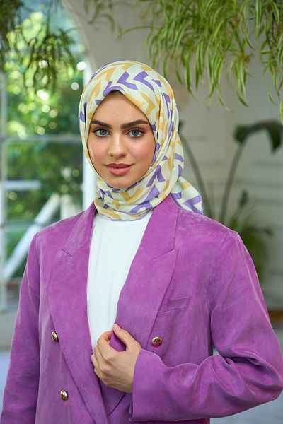 İpekhan Μαλακό κασκόλ Ipekhan Summer Sparkle Collection 1187-03