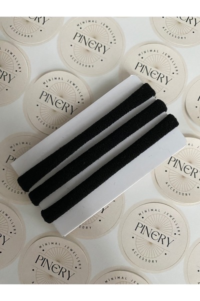 Pinery Jewels Set de 3 bucăți cu cataramă din cauciuc multicolor pentru femei