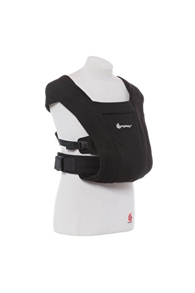 Ergobaby Embrace Soft Knit , 0-1 Yaş Ve 3 Farklı Taşıma Pozisyonlu Yeni Doğan Kangurusu (PURE BLACK)