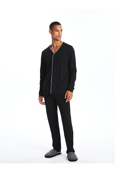 LC Waikiki Σετ ανδρικών πιτζάμες Standard Fit LCWK