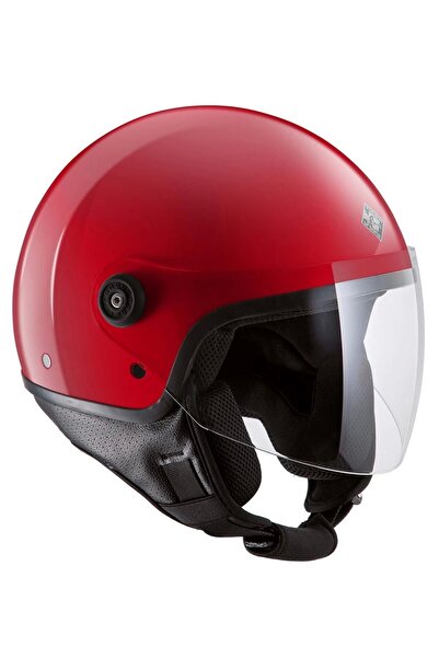Tucano Urbano El Jettin Primavera Red Yarım Motorcu Kaskı