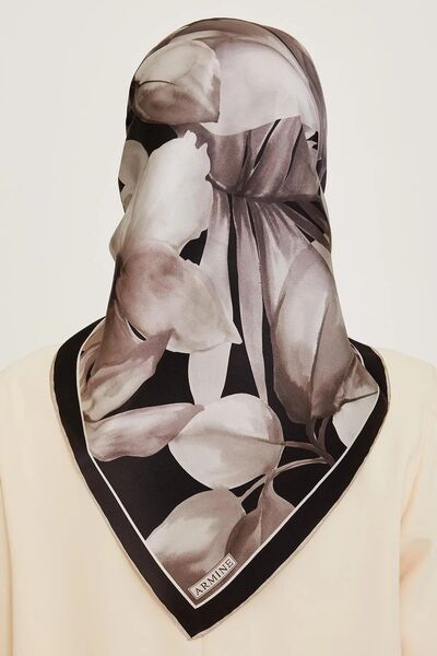 Armine ARMİNE SURA İPEK EŞARP 2025 KIŞ SEZONU 9205D01-34