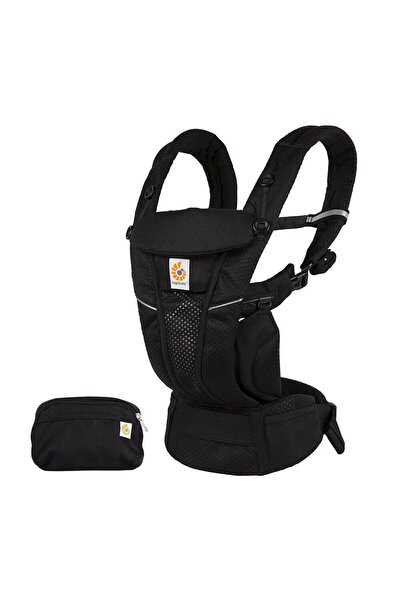 Ergobaby Omni Breeze SoftFlex Mesh , 0-4 Yaş , 4 Taşıma Pozisyonlu Ergonomik Kanguru , Yeni Doğan ve Küçük Ço