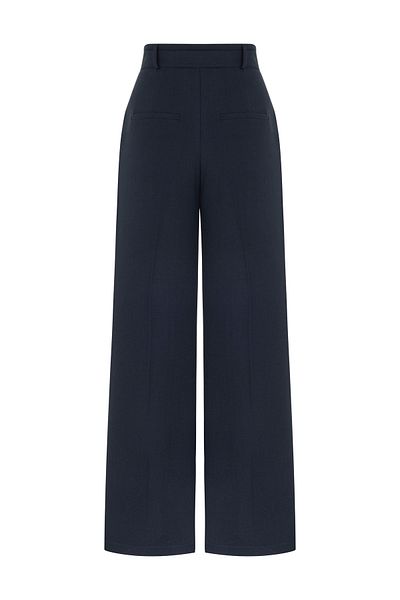 SEIZE THE DAY Allen Women's Waist Belt Detail Fabric Pant