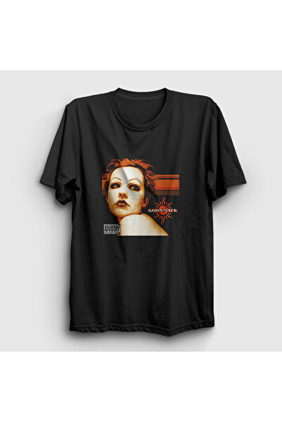 Presmono Unisex Siyah Album Rock Müzik Godsmack T-Shirt 495153tt