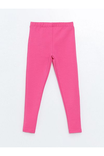 LC Waikiki Lcwk Elastic Waist Basic Girl's Leggings