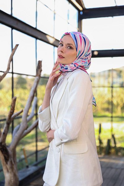 İpekhan Μαλακό κασκόλ İpekhan Poncy Pattern 1169-06