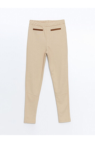 LC Waikiki Lcwk Beli Lastikli Kız Çocuk Tayt