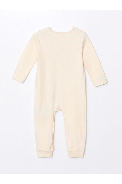 LC Waikiki LCW baby Crew Neck з довгими рукавами з принтом комбінезон для дівчинки