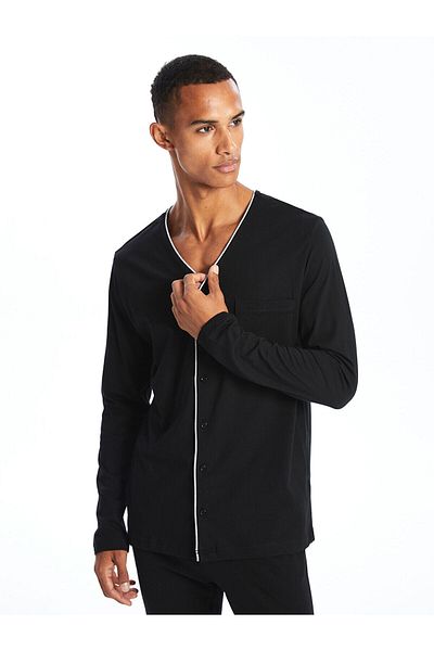LC Waikiki Σετ ανδρικών πιτζάμες Standard Fit LCWK