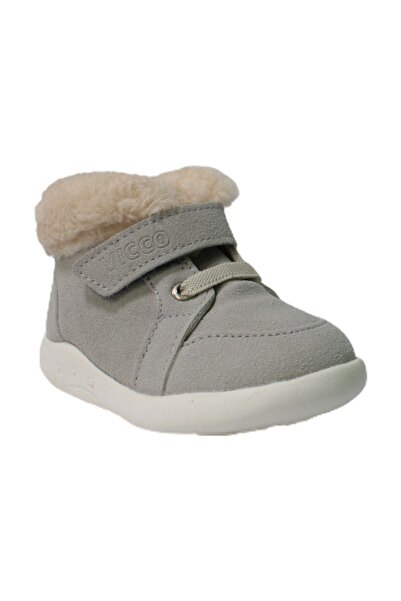 Vicco Tinky Furry First Step Boots Gray