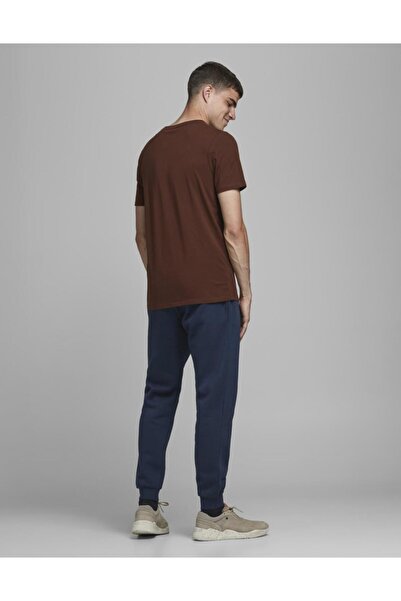 Jack & Jones Regular Fit Lacivert Erkek Eşofman Altı 12178421_JJIGORDON JJNEWSOFT SWEATP