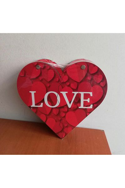 AKTEZ-EL Wooden Heart Gift Box