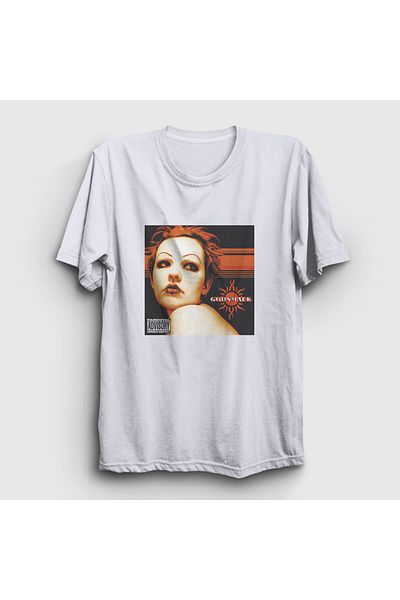 Presmono Μπλουζάκι Unisex Λευκό Άλμπουμ Rock Music Godsmack 495153 ττ