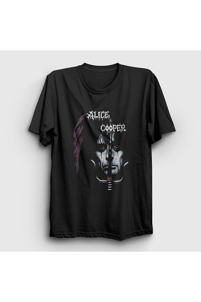Presmono Μπλουζάκι Unisex Black Dragontown Sai Alice Cooper 496770 ττ