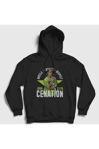 Presmono Унисекс суитшърт с качулка John Cena - Cenation V2 Wrestling 496487tt