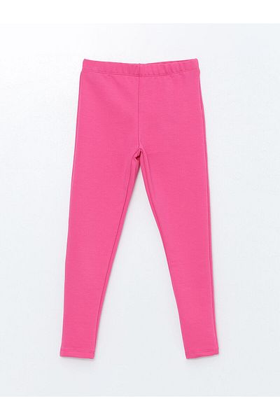 LC Waikiki Lcwk Elastic Waist Basic Girl's Leggings