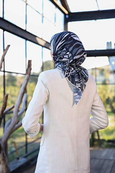 İpekhan Іпекхан Poncy Desen М'який шарф 1169-10