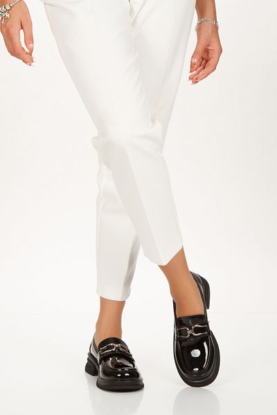 PASSAGE SHOES Women's Buckle Detailed Oxford Shoes 4050