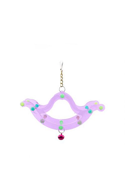 Angoravi Gondola Toy for Birds 5.5 cm X 15 cm