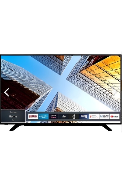 Toshiba 43ul2363dt 4k Ultra Hd 43" 109 Ekran Uydu Alıcılı Smart Led Tv