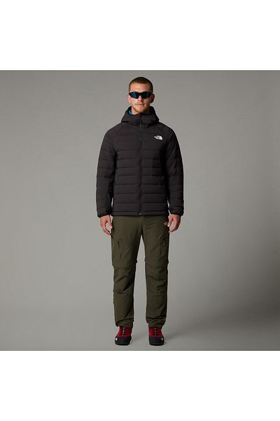 THE NORTH FACE M Belleview Stretch down Hoodie Men's Coat