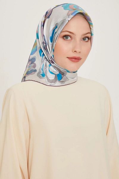Armine Armine Twill Silk Scarf 2025 Winter Season 9234D02-25